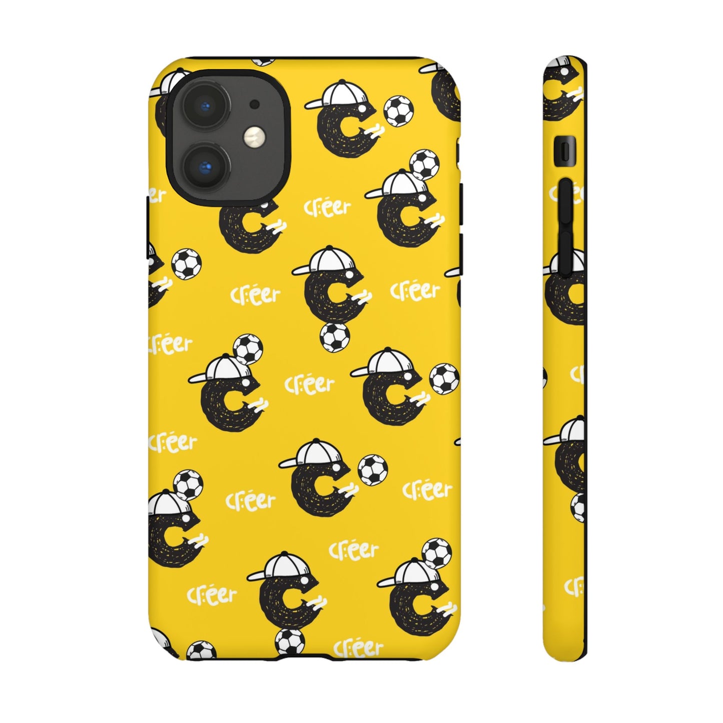 Créer Football Mania Phone Case - Custom colour and name