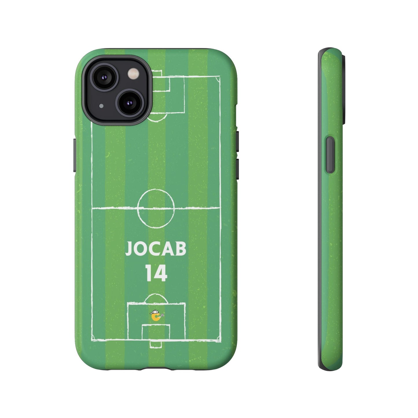 Dark Green Football Phone Case - Tough Case