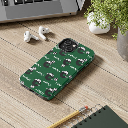 Football Mania Phone Case - Custom colour and name