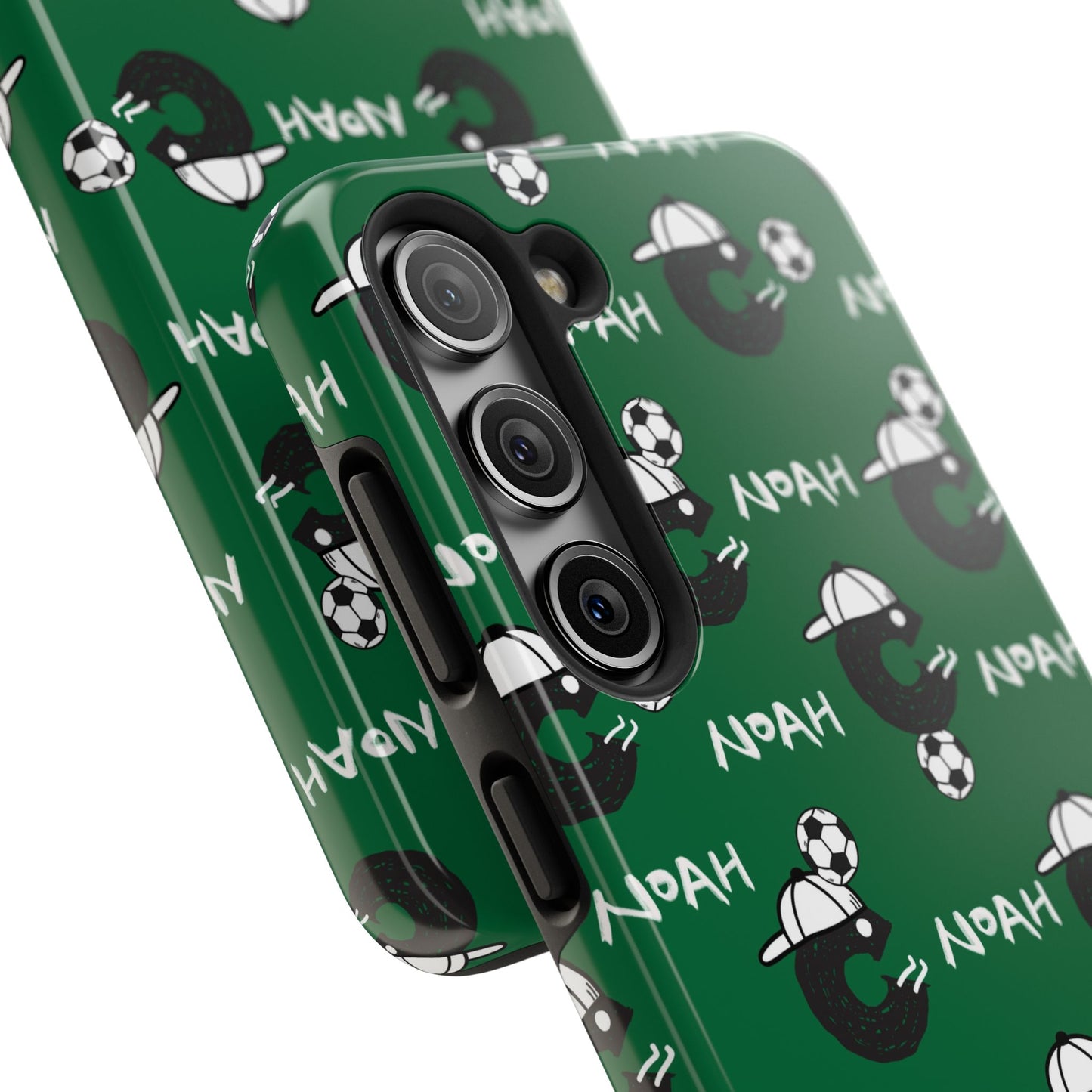 Football Mania Phone Case - Custom colour and name