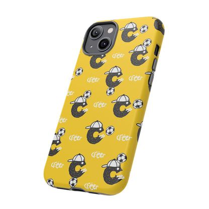 Créer Football Mania Phone Case - Custom colour and name