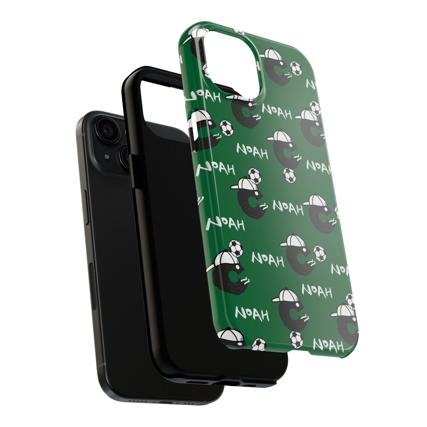 Football Mania Phone Case - Custom colour and name