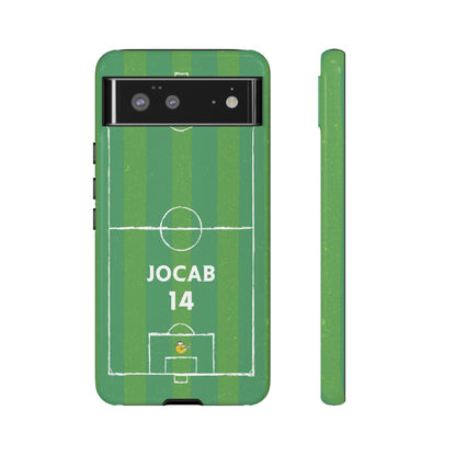 Dark Green Football Phone Case - Tough Case