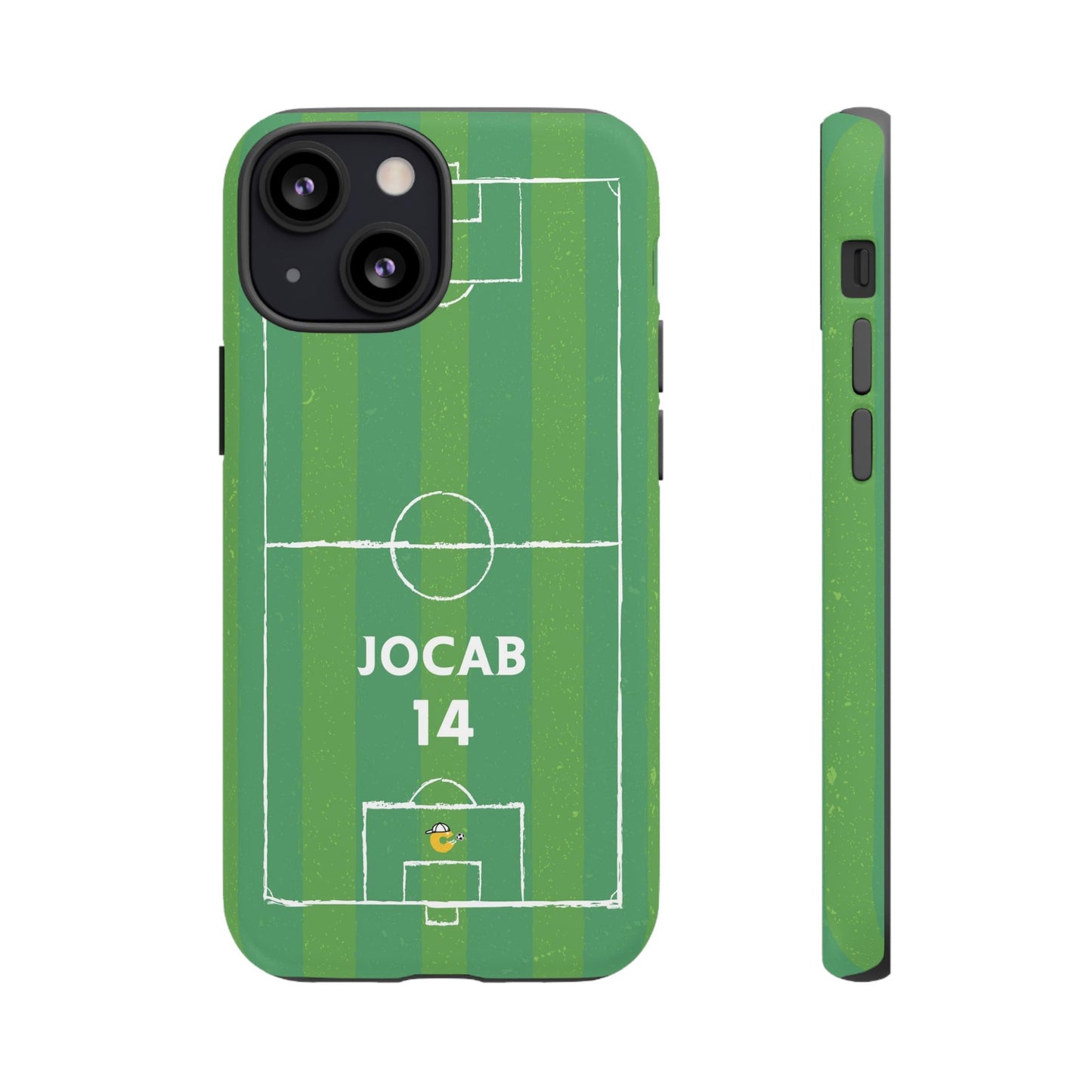 Dark Green Football Phone Case - Tough Case