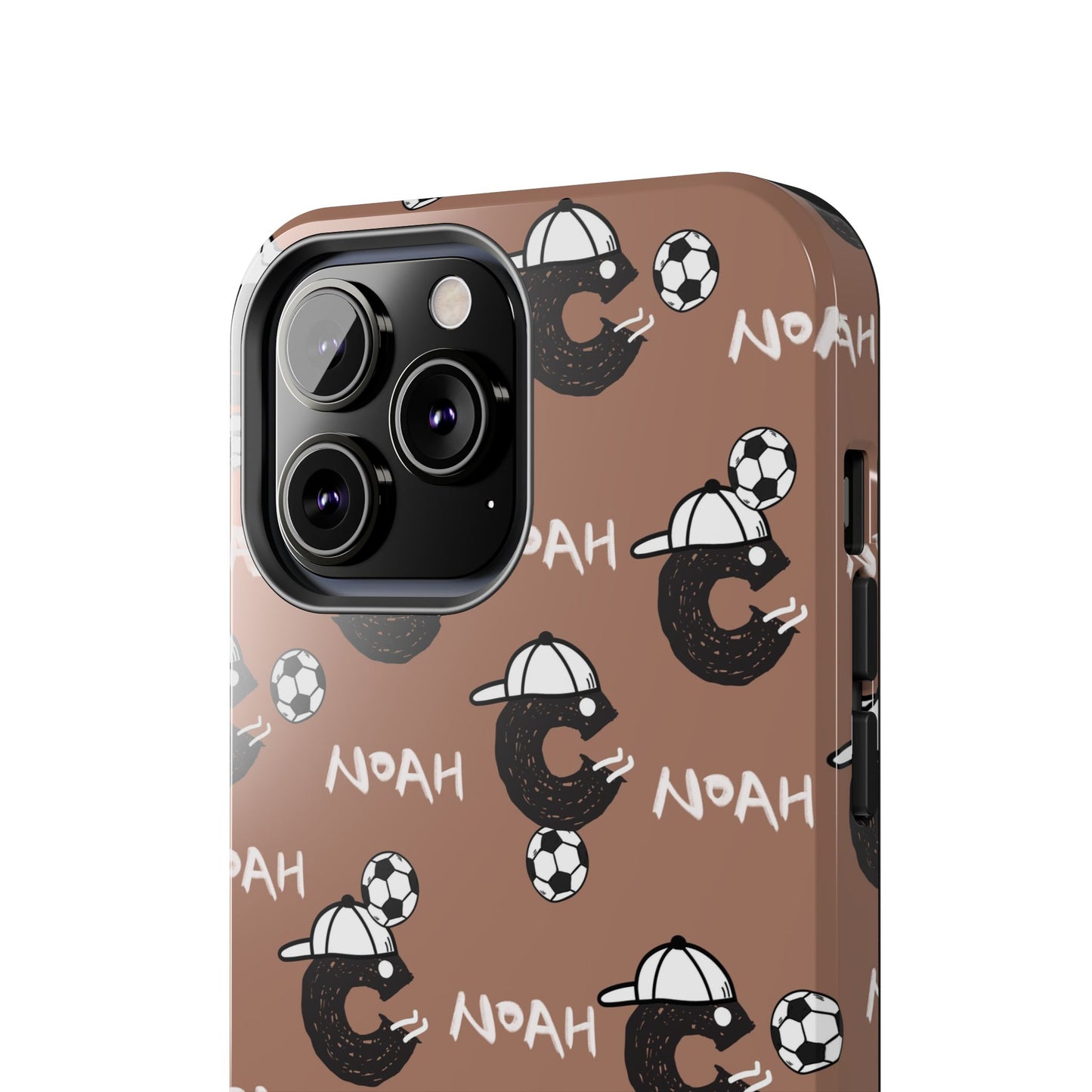 Football Mania Phone Case - Custom colour and name