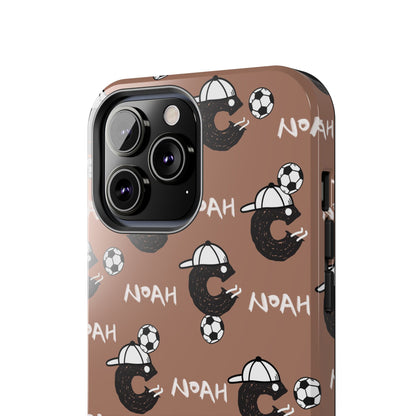 Football Mania Phone Case - Custom colour and name