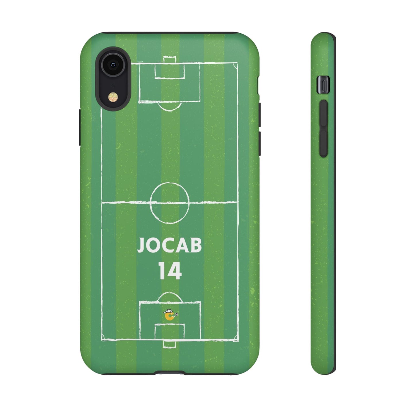 Dark Green Football Phone Case - Tough Case