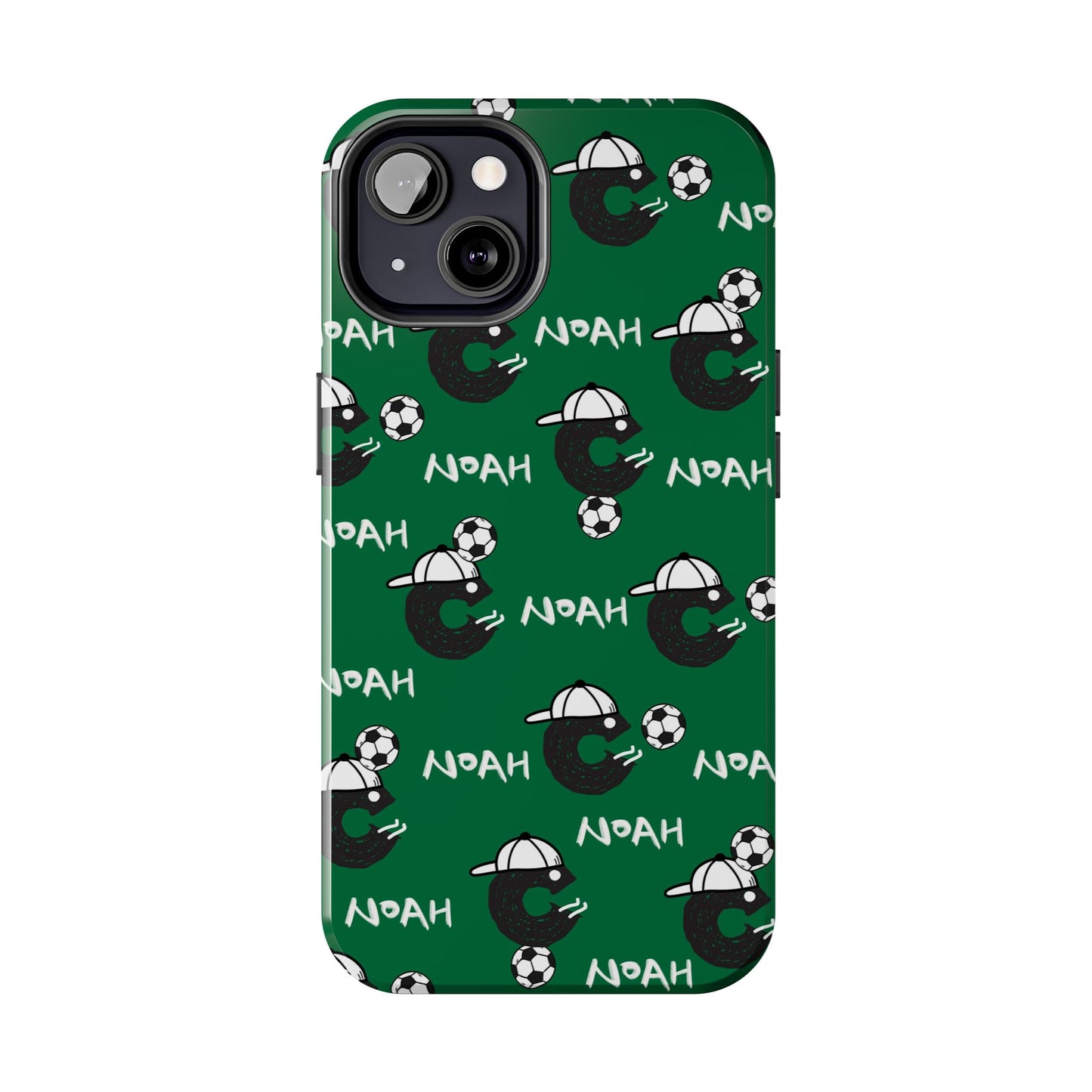 Football Mania Phone Case - Custom colour and name