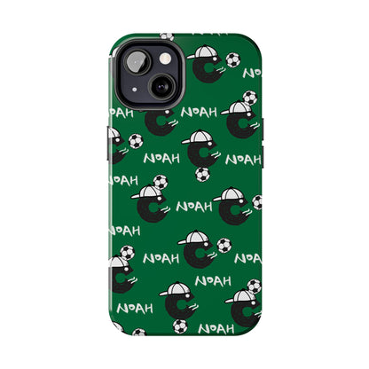 Football Mania Phone Case - Custom colour and name