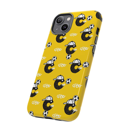 Créer Football Mania Phone Case - Custom colour and name