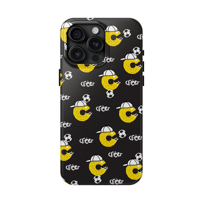 Football Mania Phone Case - Custom colour and name