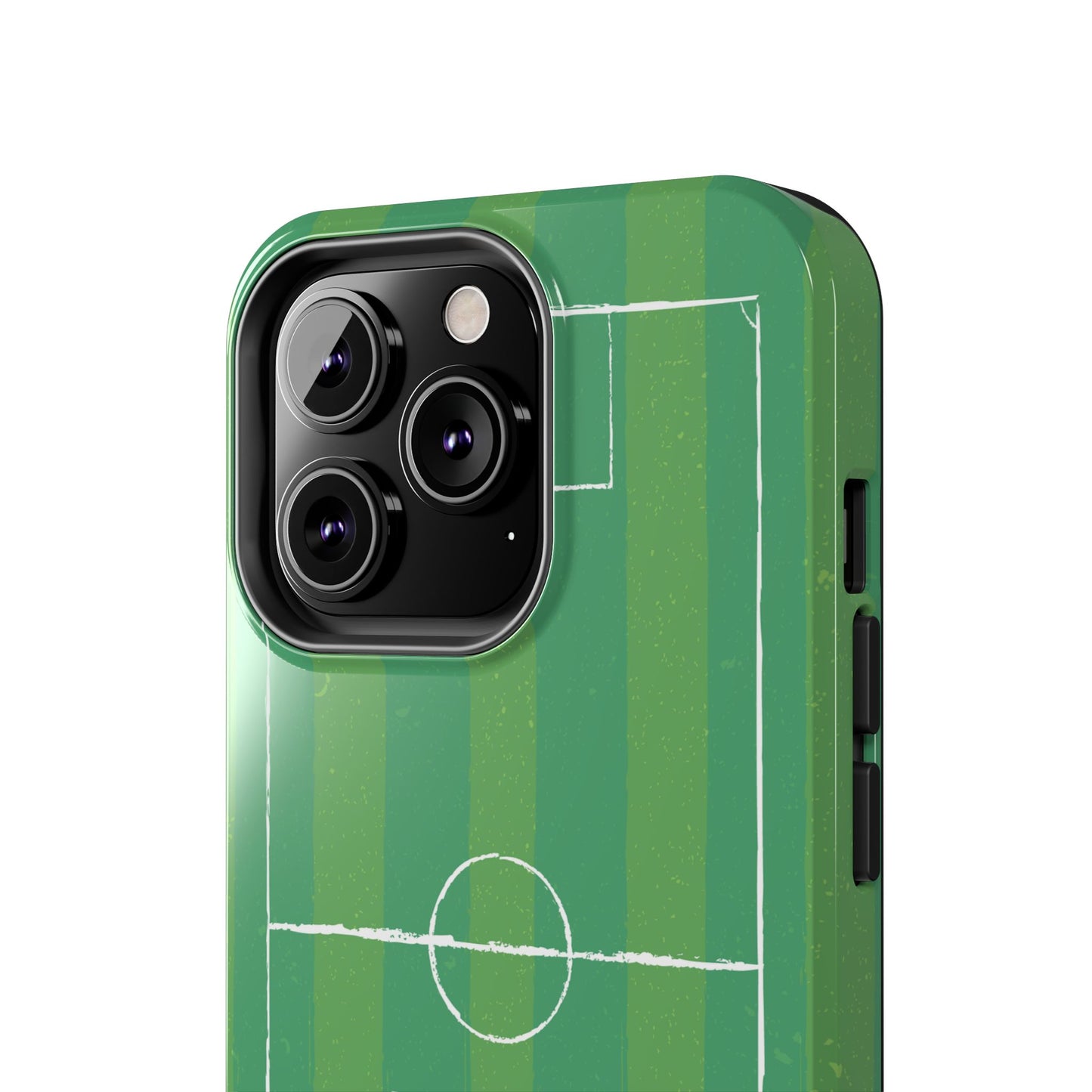 Dark Green Soccer Phone Case
