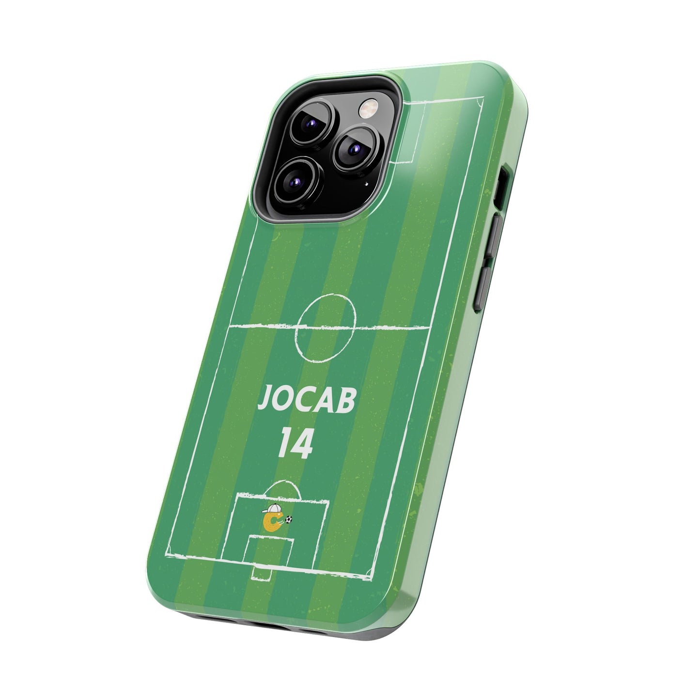 Dark Green Soccer Phone Case