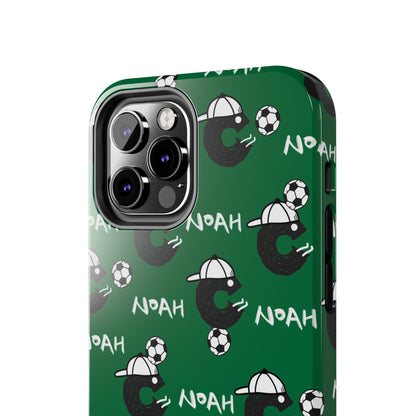Football Mania Phone Case - Custom colour and name
