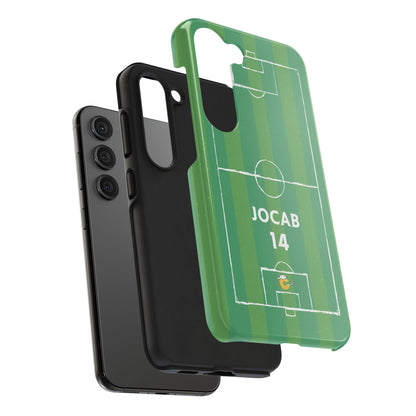 Dark Green Soccer Phone Case