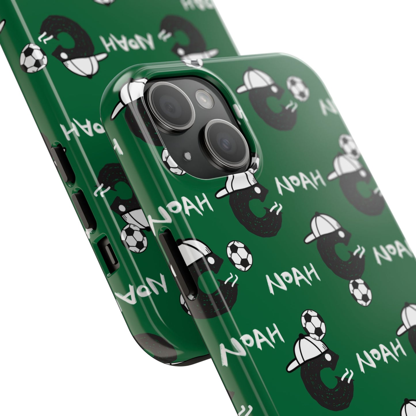 Football Mania Phone Case - Custom colour and name