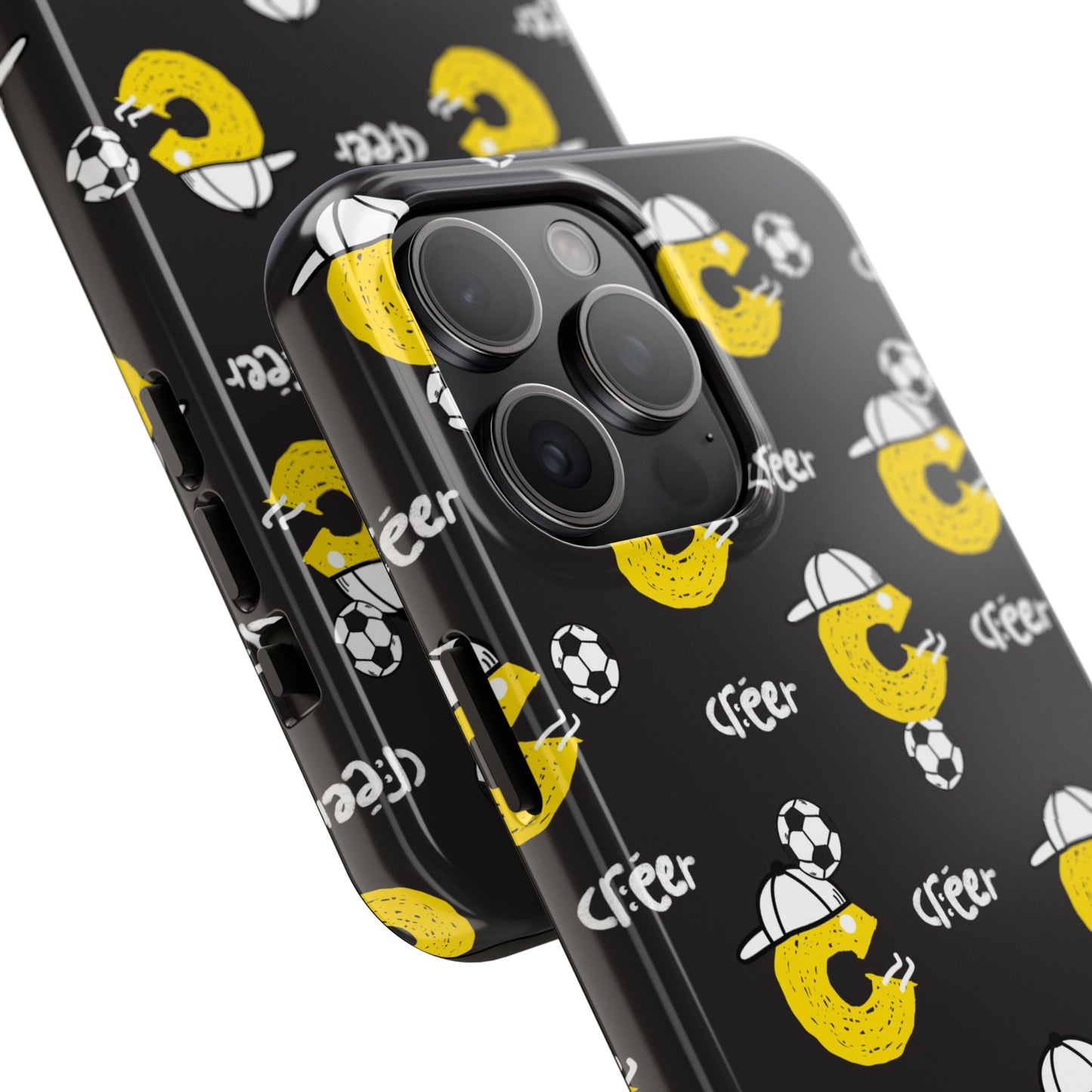 Football Mania Phone Case - Custom colour and name