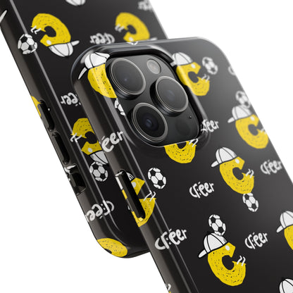 Football Mania Phone Case - Custom colour and name