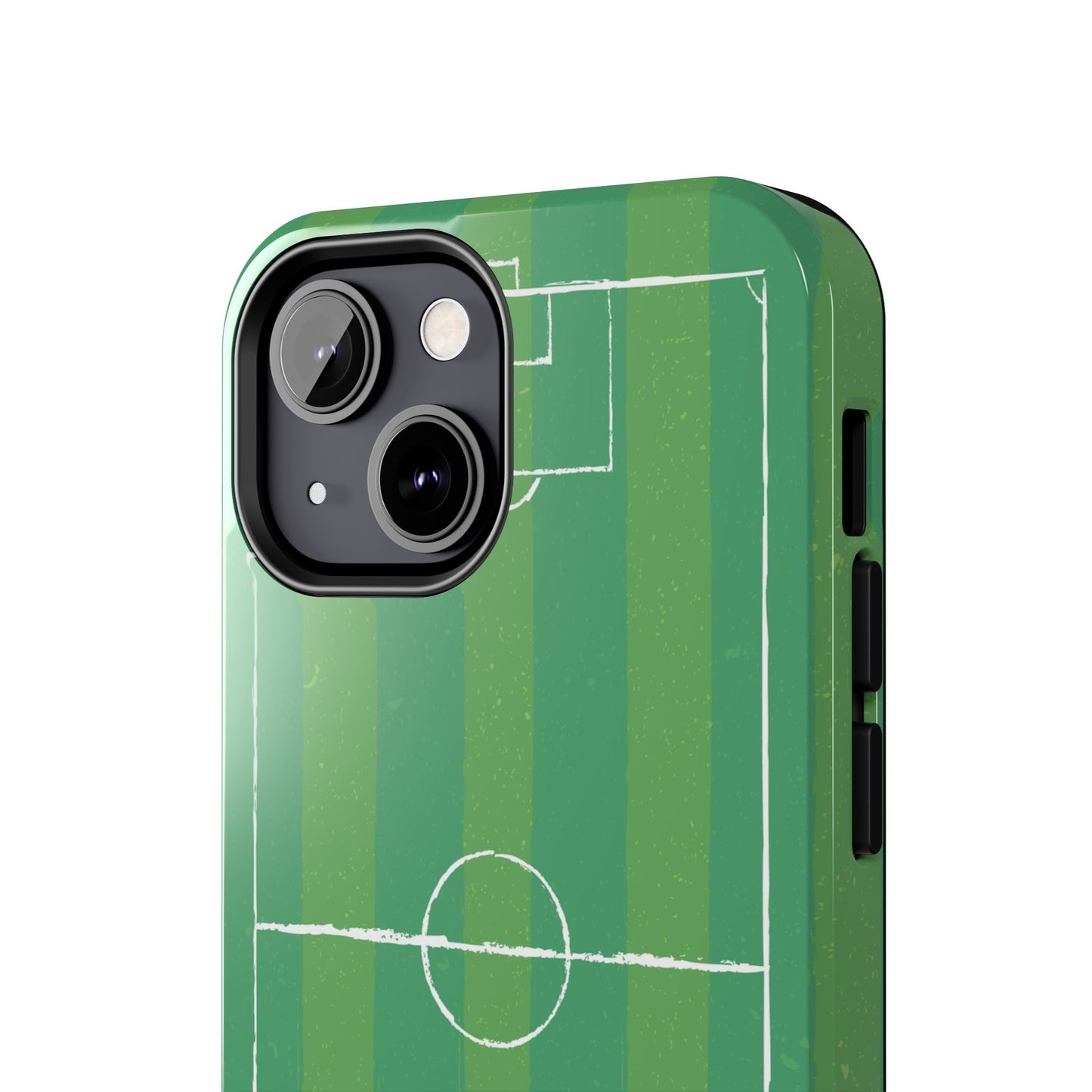 Dark Green Soccer Phone Case