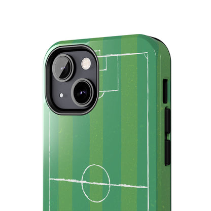 Dark Green Soccer Phone Case