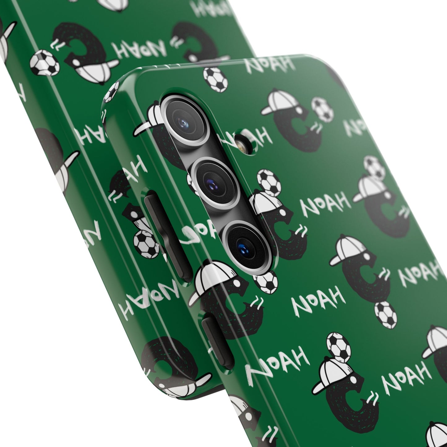 Football Mania Phone Case - Custom colour and name