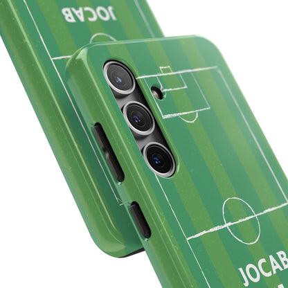 Dark Green Soccer Phone Case