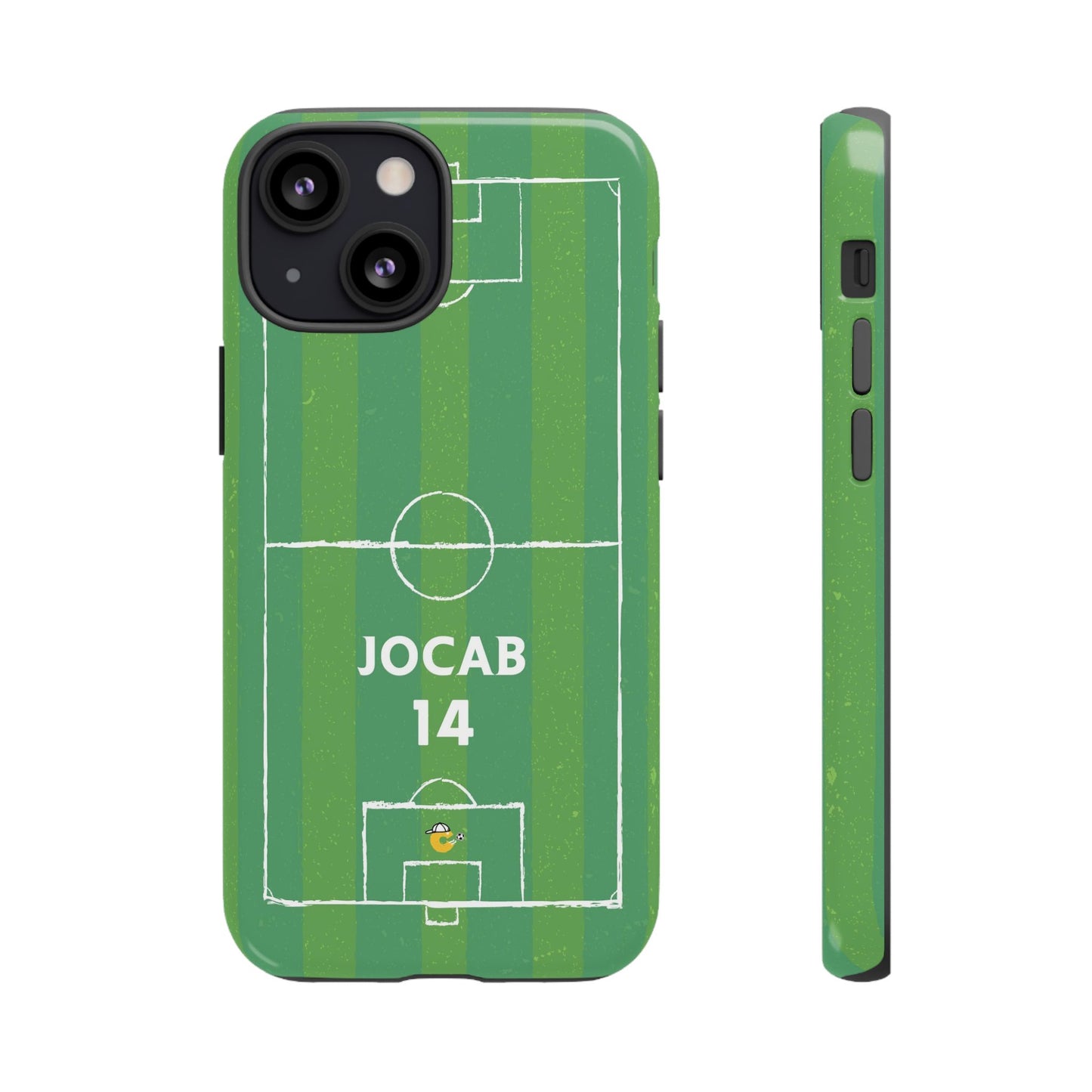 Dark Green Football Phone Case - Tough Case