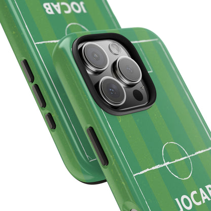 Dark Green Soccer Phone Case