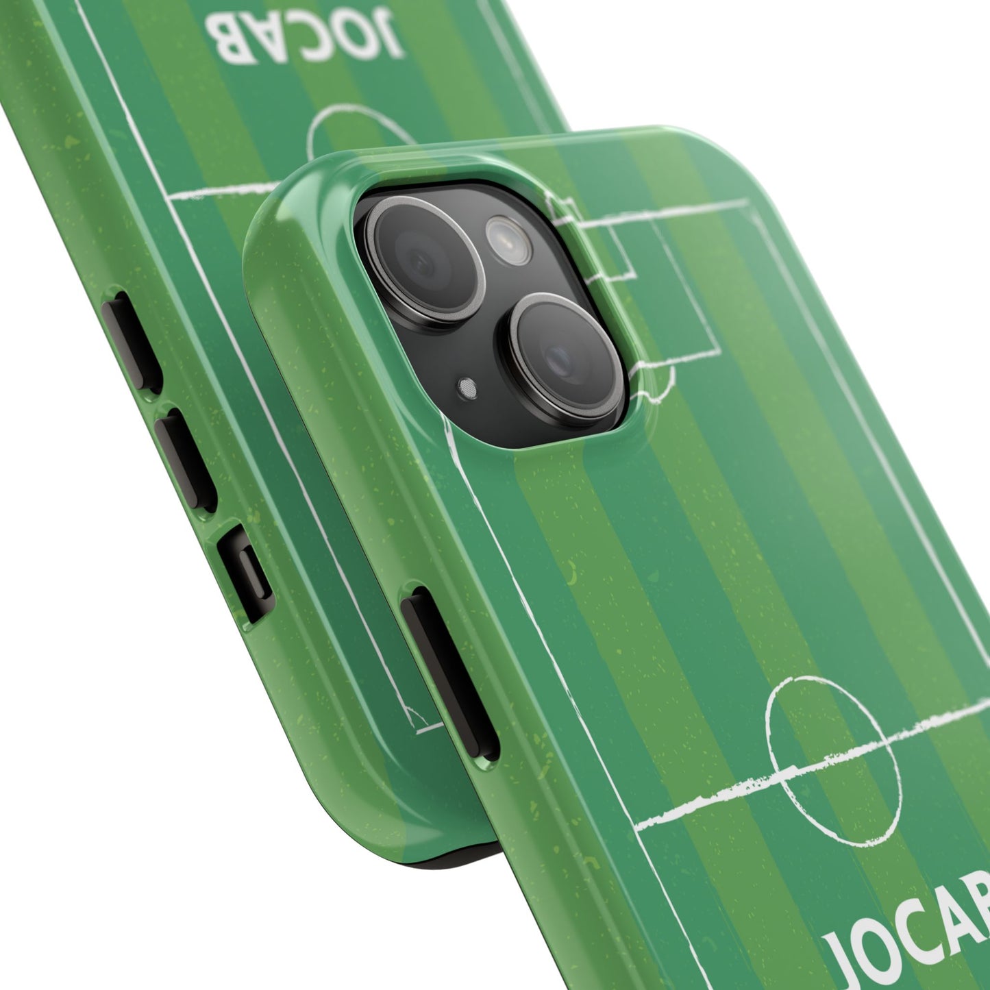 Dark Green Soccer Phone Case
