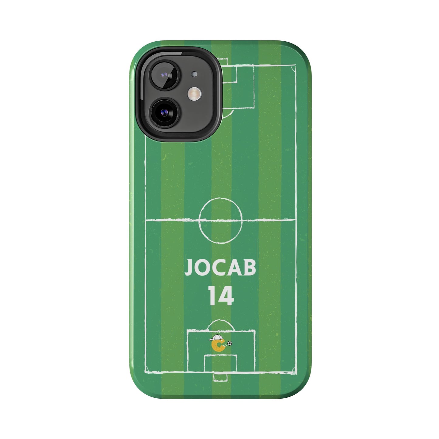 Dark Green Soccer Phone Case