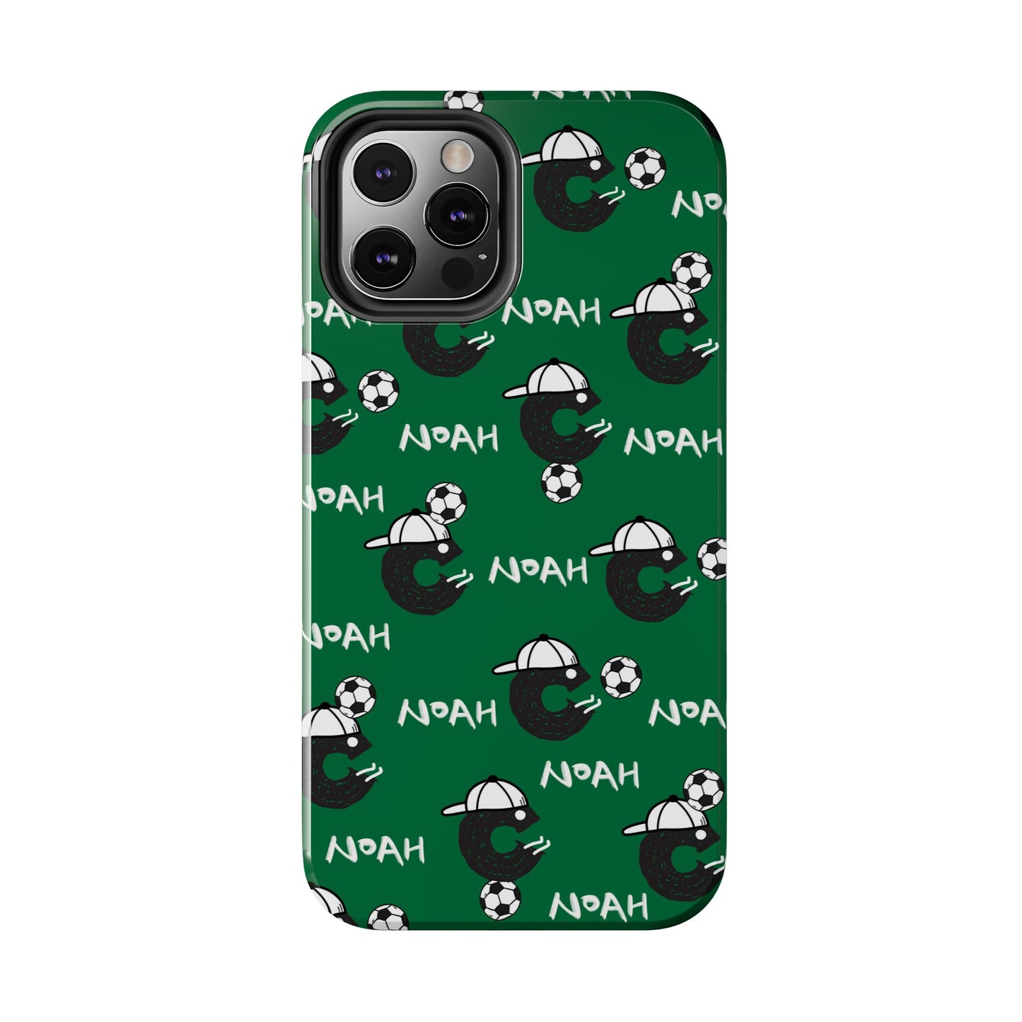 Football Mania Phone Case - Custom colour and name