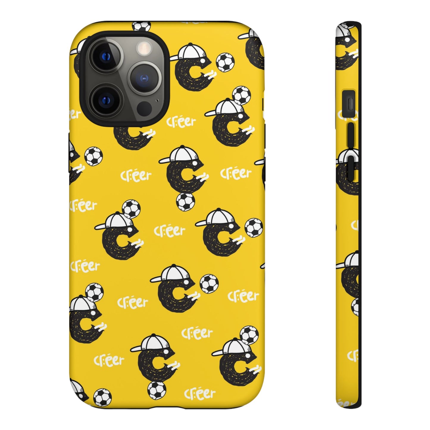 Créer Football Mania Phone Case - Custom colour and name