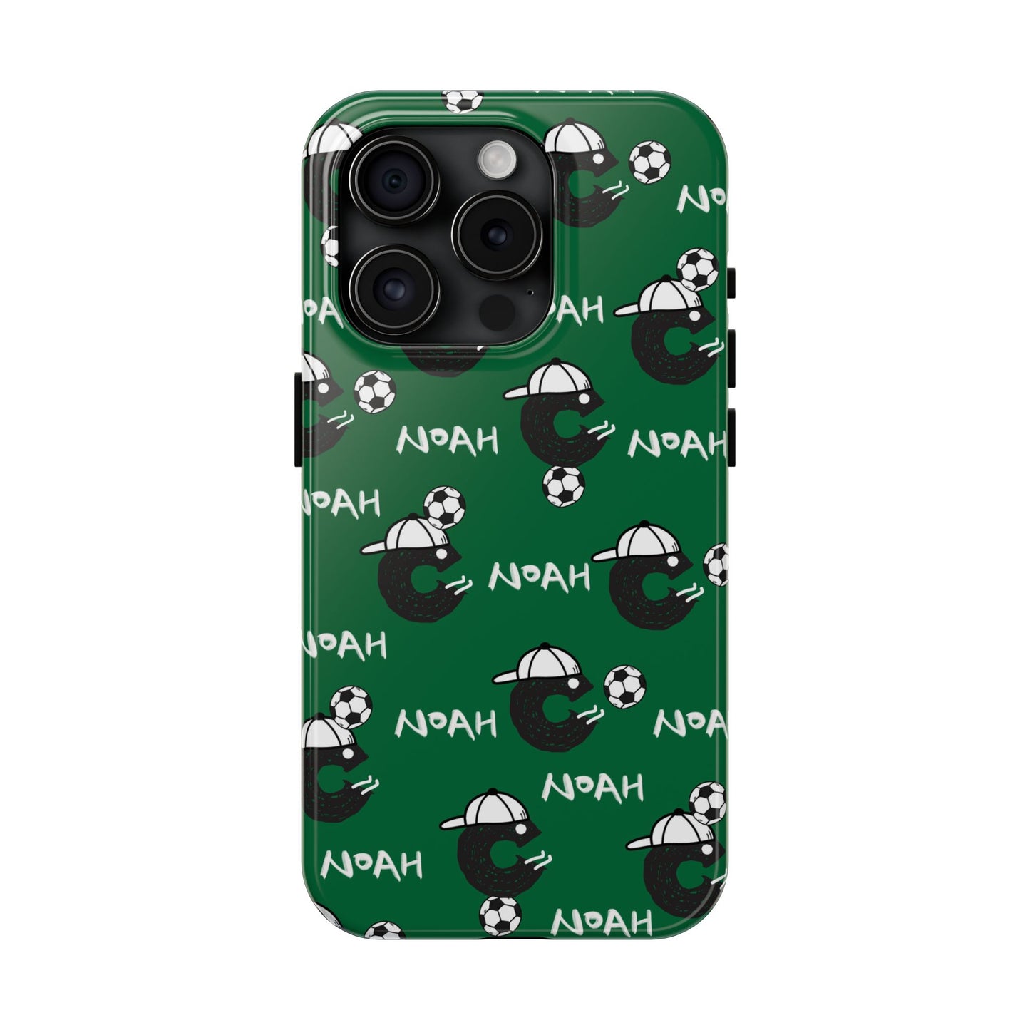 Football Mania Phone Case - Custom colour and name