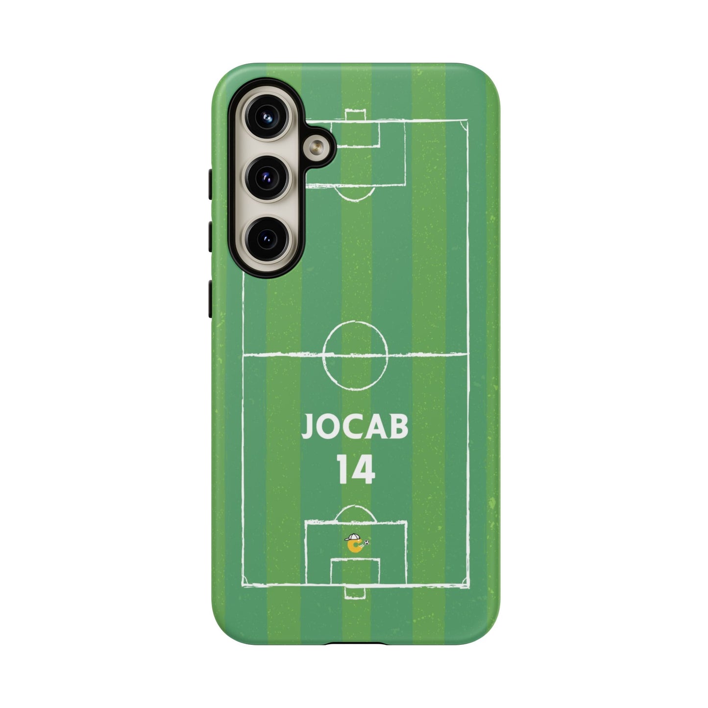 Dark Green Football Phone Case - Tough Case