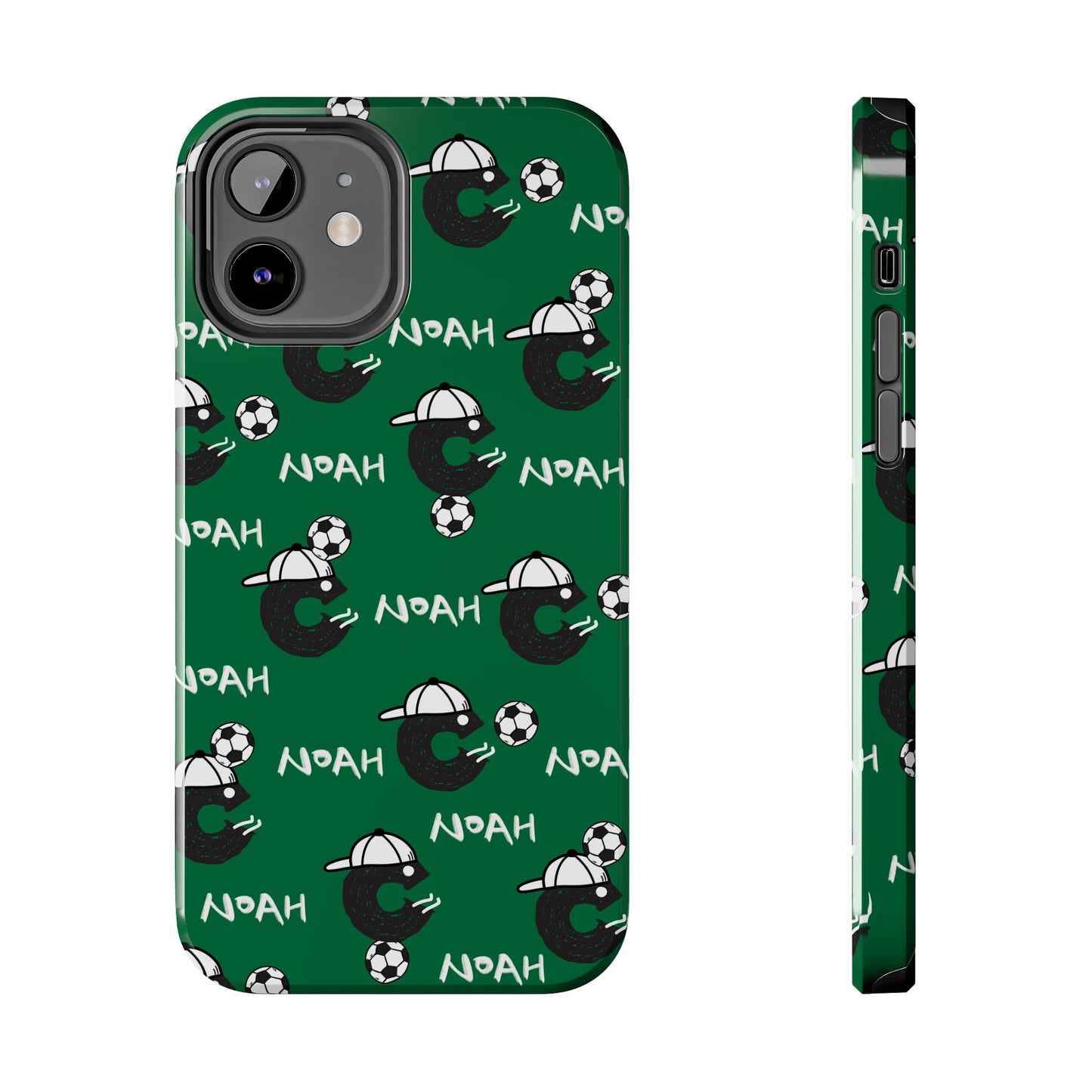 Football Mania Phone Case - Custom colour and name