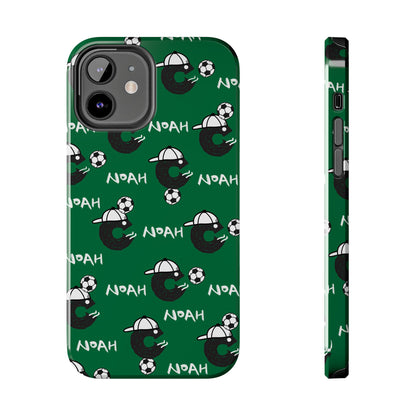 Football Mania Phone Case - Custom colour and name