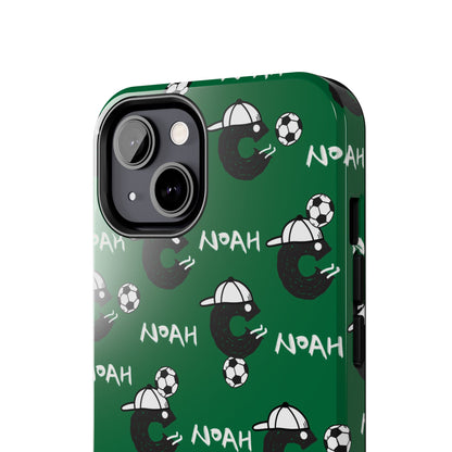 Football Mania Phone Case - Custom colour and name