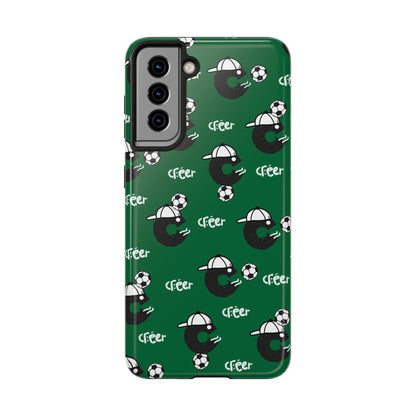 Football Mania Phone Case - Custom colour and name