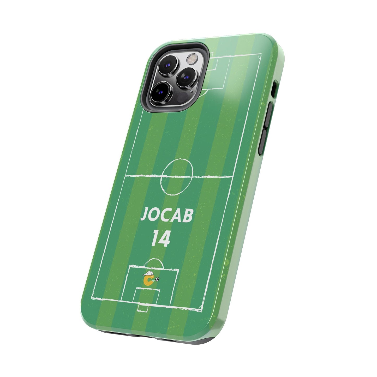 Dark Green Soccer Phone Case