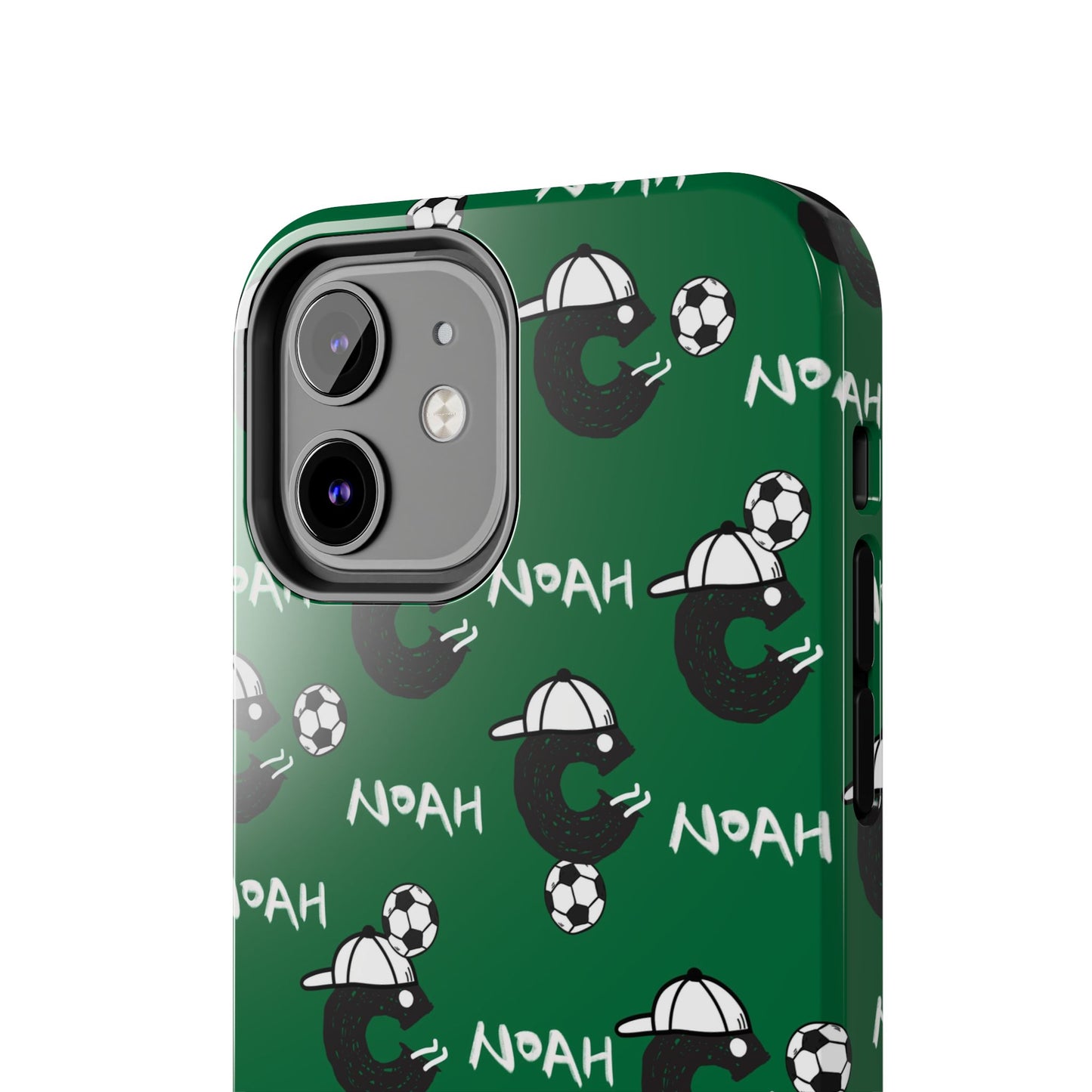 Football Mania Phone Case - Custom colour and name