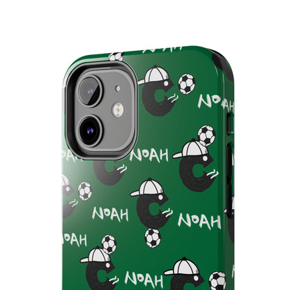 Football Mania Phone Case - Custom colour and name