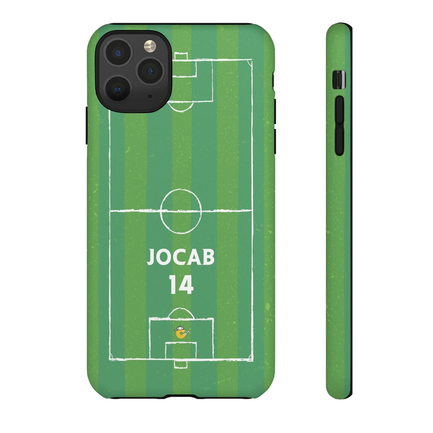 Dark Green Football Phone Case - Tough Case