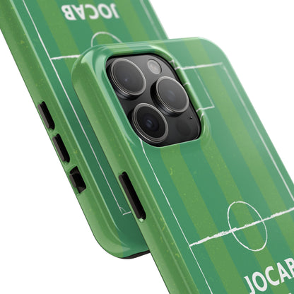 Dark Green Soccer Phone Case