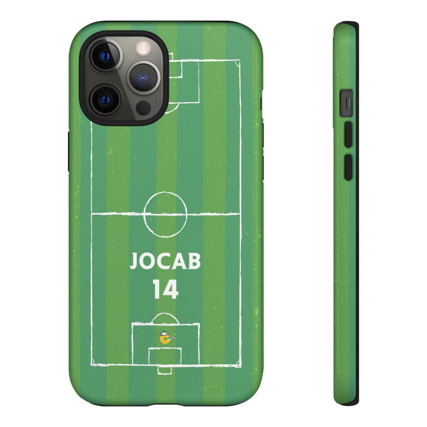 Dark Green Football Phone Case - Tough Case