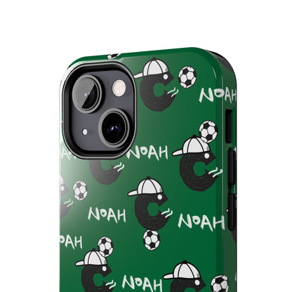 Football Mania Phone Case - Custom colour and name