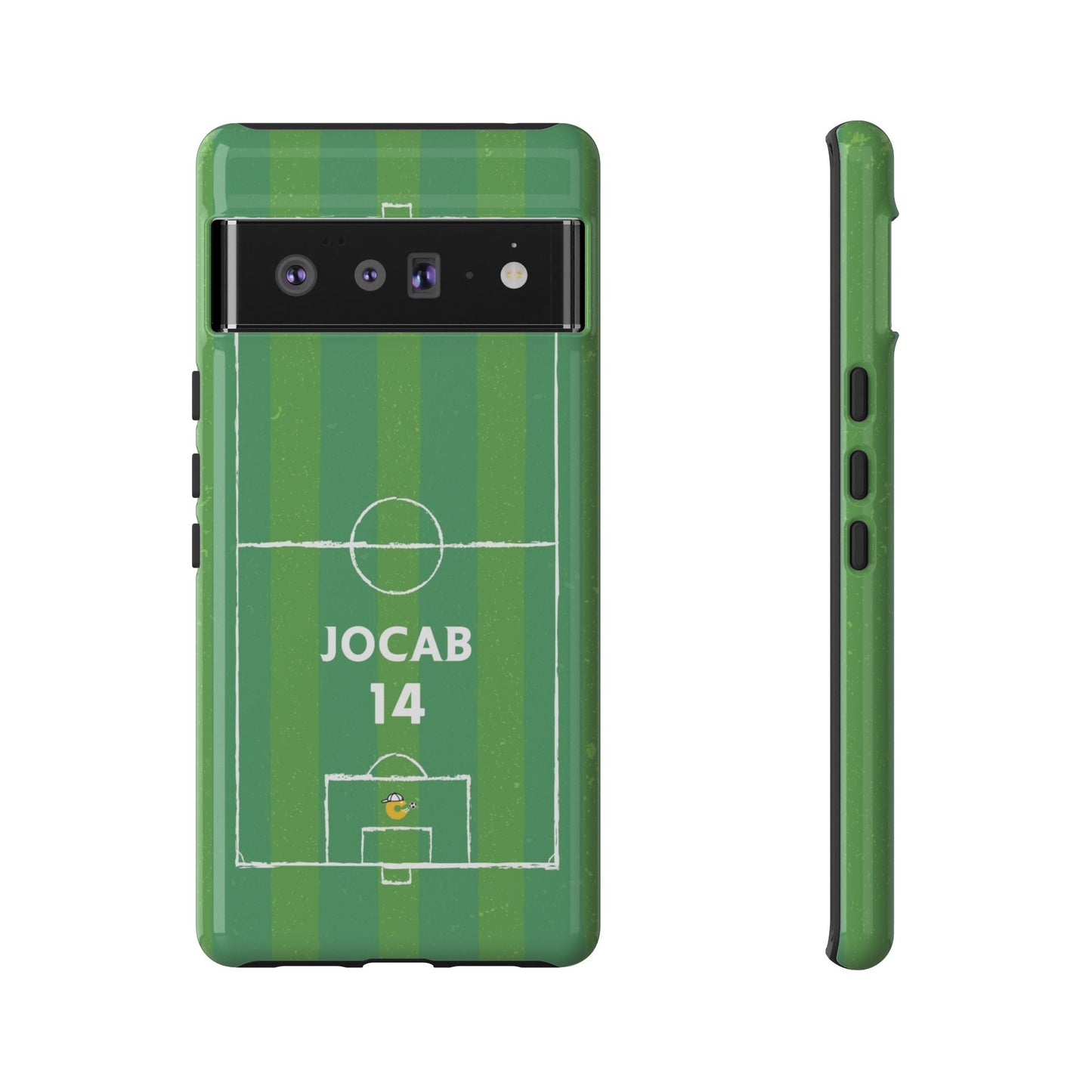 Dark Green Football Phone Case - Tough Case