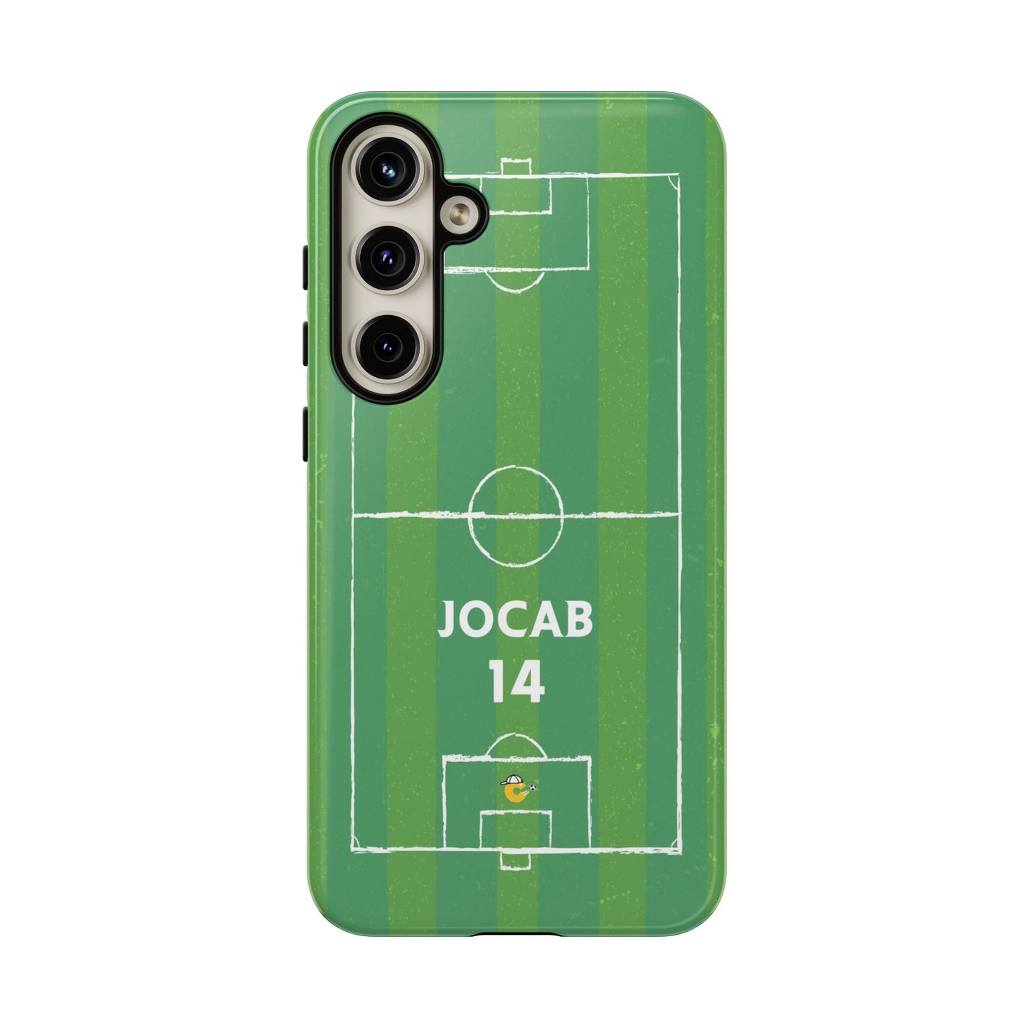 Dark Green Football Phone Case - Tough Case