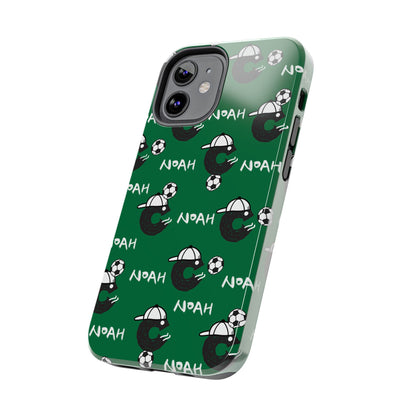 Football Mania Phone Case - Custom colour and name