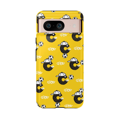 Créer Football Mania Phone Case - Custom colour and name