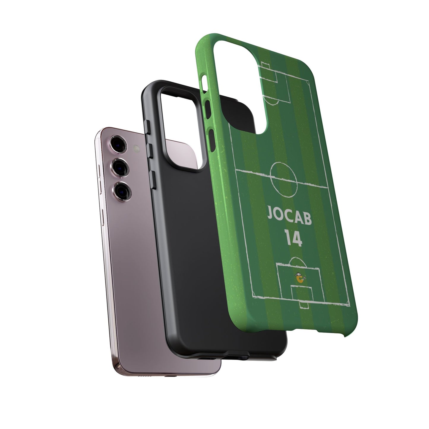 Dark Green Football Phone Case - Tough Case